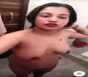 Vishu Nude Tango Live Sex With Face In Bathroom