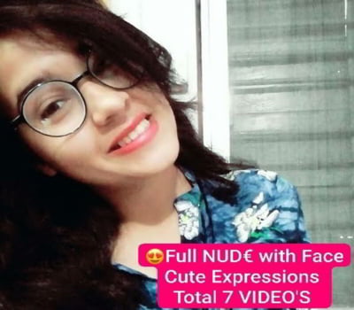 Beautiful Desi Girl Long Distance Recording Herself Full Nude Total 7 Video