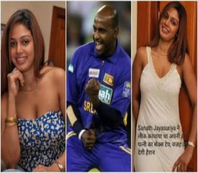 Sanath Jayasuriya Ex Wife Sandra Jayasuriya Nude Sex mms Leaked