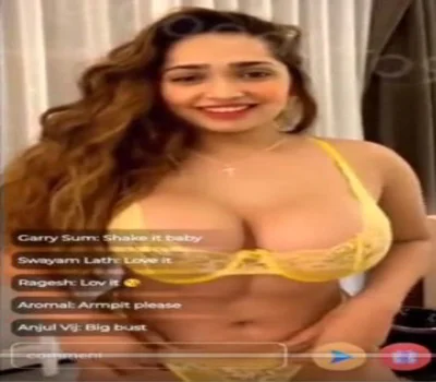 Aditi Mistry Nude Hottest Premium App Live Sex 30Min Video