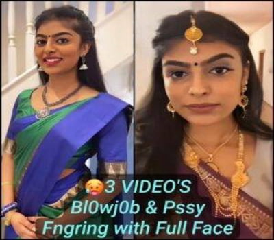 Desi NRI Girl Nude Masturbating & Giving Blowjob 3 Videos