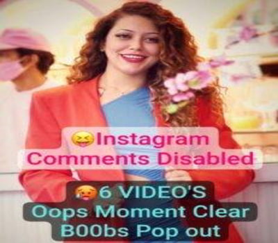 Famous Instagram Actress Nude Viral Oops Moment 6 Videos