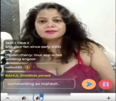 Sapna Sappu Nude Private App Premium Live 1h10Min Video