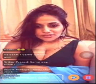 Vansheen Verma Nude Premium Latest Saree Live 10Min Video