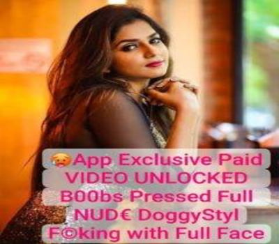 Famous South Actress Nude Latest Private App Paid Video