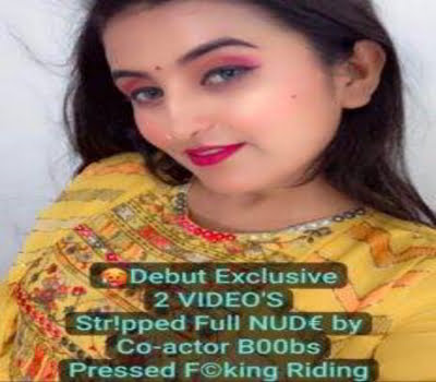 Famous TV Actress Nude Demanded Debut Exclusive 2 Videos