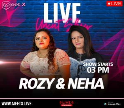 Rozy And Neha Lesbian Live Show Meetx