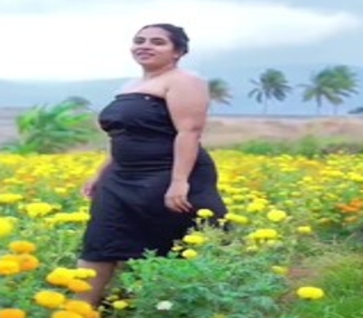 Nila Nambiar Nude Showing Boobs & Rubbing Pussy Flower Farm