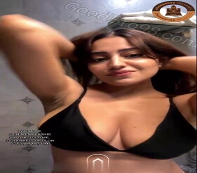 Simran Kaur Nude Teasing in Black Bikini Premium 47Min Live