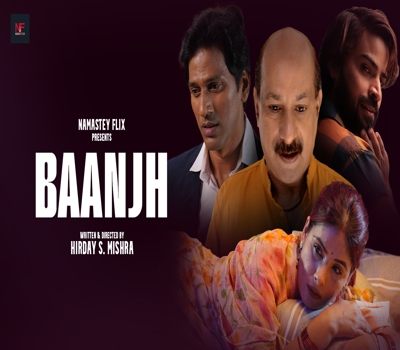 Bhaanjh Ep 1-2 4 Namasteyflix 2024 Hot Web Series Download