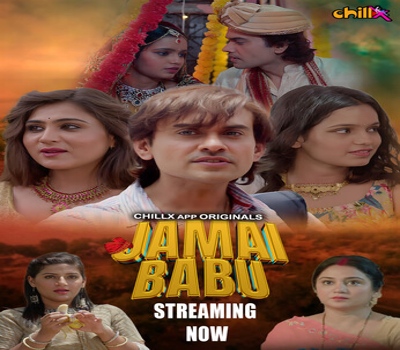 Jamai Babu Episode 1-3 ChillX 2024 Hot Web Series Download