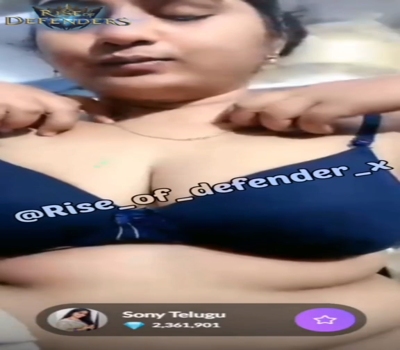 Sony Telugu showing nude body on tango live with face