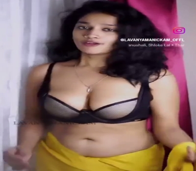 Lavanya Manickam Nude Boobs Poped Out App Sex Video