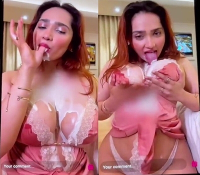 Aditi Mistry Nude Big Boobs Pouring Ice Cream 2025 Premium 25Min App Video