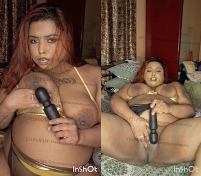 Bong Indrani Dey Nude Pussy Play With Her Vibrator Live Sex