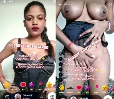Dilkash Nude Boobs and Pussy Live Sex Video