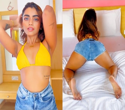 Simi Das Nude Yellow Color Bra Panty App Sex Video