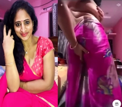 Sujatha Simhadri Nude Boobs and Saree Strip Premium Video