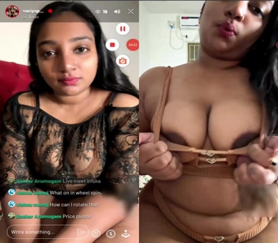 Suriya Praba Nude Boobs Teasing Model Sex Video