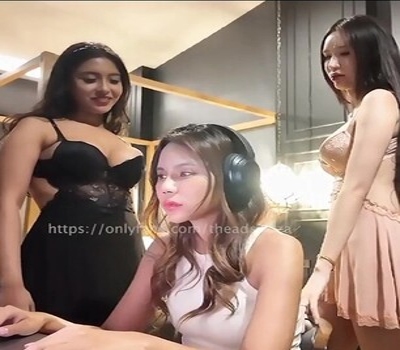 Thea Dsuuza Hardcore Lesbian Threesome Model Sex Video