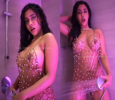 Thea Dsuuza Nude Boobs and Pussy Shower Show OnlyFans Free Video