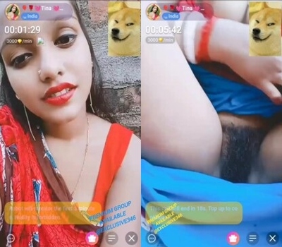 Tina Nude Hairy Pussy Masturbation Chamet Live Sex Video