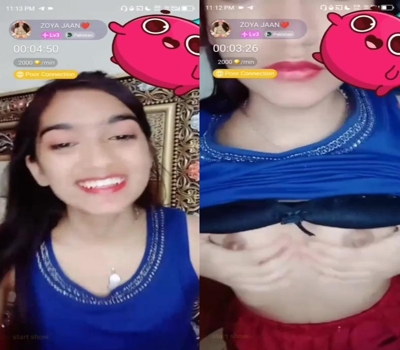 Zoya Jaan Nude Pussy and Ass Showing Chamet Live Sex Video