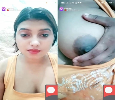 Desi Queen Nude Showing Boobs and Pussy Chamet Live Sex