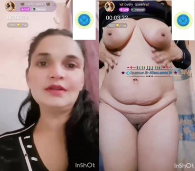 Mature Pakistani Bhabi Nude Pussy and Asshole Showing Chamet Live Sex Video