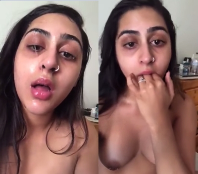 Paki Sexy Girl Nude Self Spitting Live Sex Video