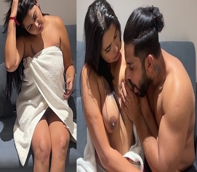 Preeti Puneet Nude Handjob to Nikk 2025 Model Sex Video