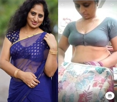 Sujatha Simhadri Nude Boobs and Changing Blouse Tango Live