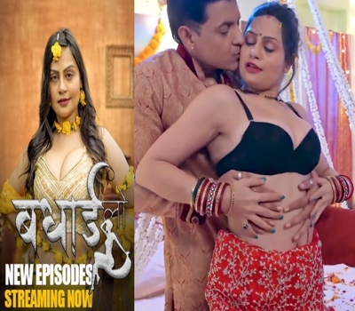 Badhai Lo Ep 4-6 Hulchul 2025 Hindi Hot Web Series
