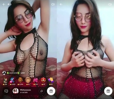 Hot Mishoooo Nude Boobs Suck and Pussy Fingering Live Sex