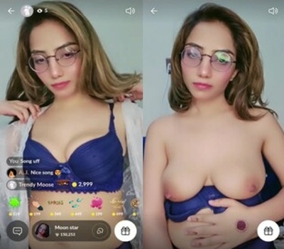 Hot Mishoooo Nude Boobs and Pussy Spread Group Show Live