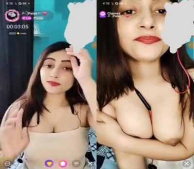 Hot Palak Boobs Show Chamet Live Sex Video