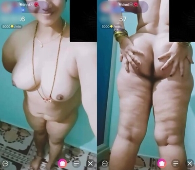 Sexy Bhabhi Hinni Spread Pussy and Ass on Chamet Live