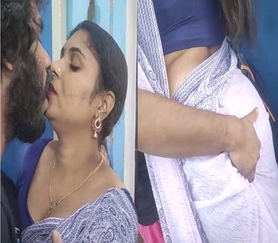 Vaishnavi Romance in Saree and Fuck 2025 Mallu Porn