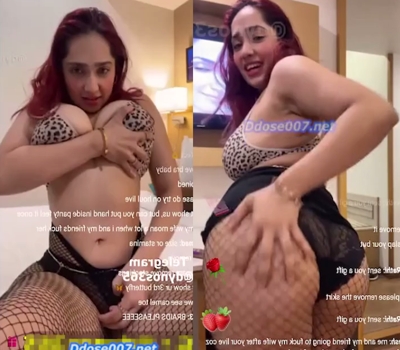 Aditi Mistry Pussy Rubbing and Ass Slapping 2025 Live Sex