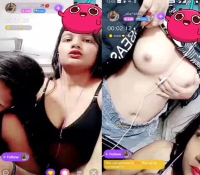 Alia Khan Nude Lesbian Sex With Friends Chamet Live Show