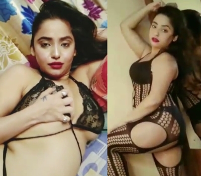 Aliya Ghosh Nude Boobs Press OnlyFans Porn