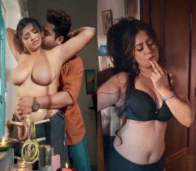 Happy Ending Ep 1 4 UllU 2025 Hindi Hot Web Series
