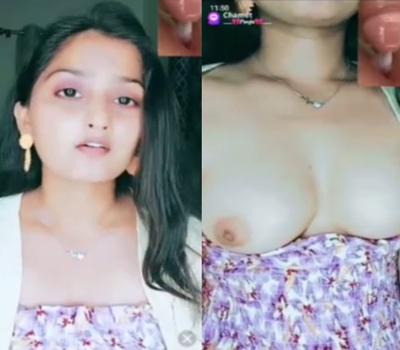 Hot Girl Nude Boobs and Spreading Pussy Chamet Live Sex