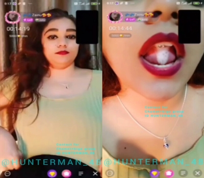Hot Girl Zainu Nude Boobs Show Chamet Live Porn
