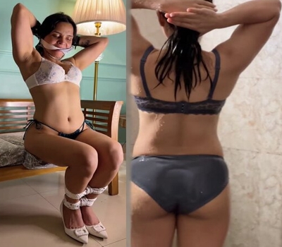 Mansi Negi aka MelloBadass Nude Sexy App Model Sex Video