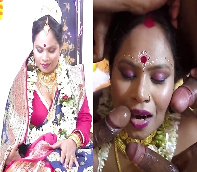 Newly Marraied Girl Gangbang 2025 Indian Porn Video
