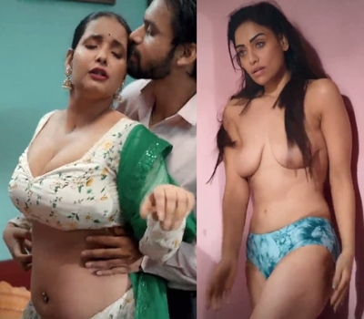 Raju Ban Gaya Gentleman Ep 1-4 UllU 2025 Hot Web Series