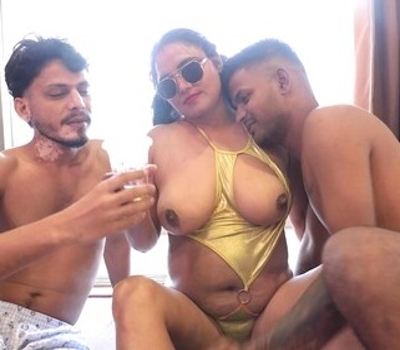Santa Bai Uncut 2025 Threesome Indian Porn Video