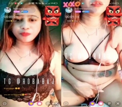 Sexy Natasha Marcoa Masturbating on Chamet Live Sex Video