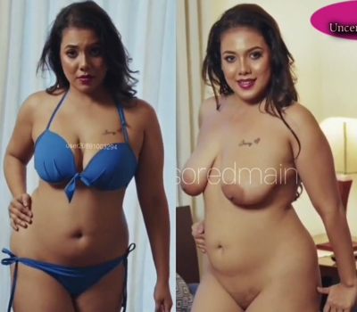 Barsha Sen Blue Bikini Strip Full Nude 2025 App Sex Video